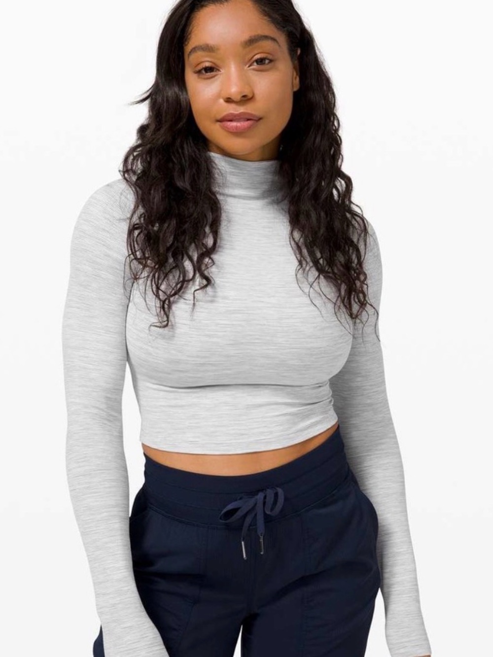 Lululemon All Aligned Mock Neck